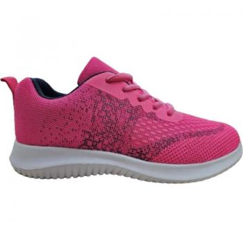 Zapatillas deportivas ultraligeras para mujer Breeze Nieves Running Rosa