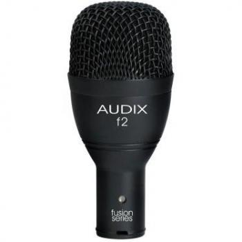 Audix F2 Fusion Dynamic Hypercardioid Instrument Microphone