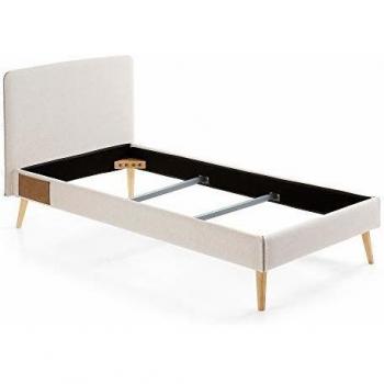 Kavehome cama dyla 90x190 cm beige