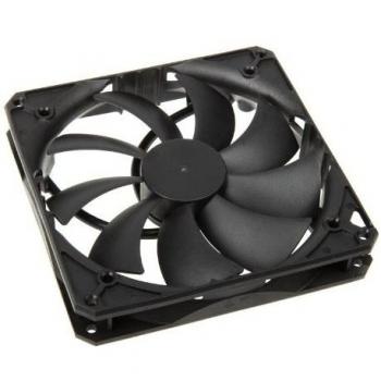 Scythe slip stream 140xt carcasa del ordenador ventilador ventilador de pc carcasa del ordenador ventilador no compatible negro 5