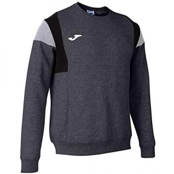 Sudadera Joma Confort III Hombre Gris Melange