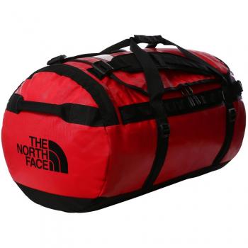 The North Face Base Camp Duffel L 95L Rojo Puro Negro