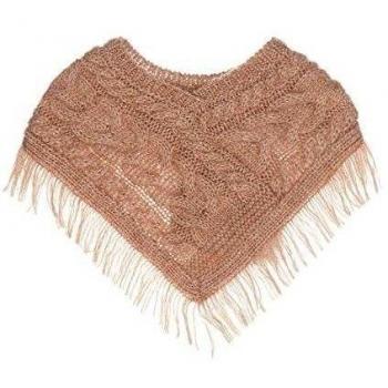 Nanos 2510117072 - Poncho para bebé, color beige, talla 1/P