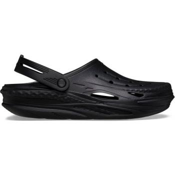 Crocs Off Grid Clog U - Zuecos unisex negros con diseño fuera de lo común
