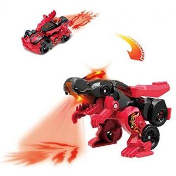 VTech Switch&Go Dinos, Raudo el T-Rex, Dinosaurio Que se transforma en vehículo, Juguete para niños +3 años, Versión ESP