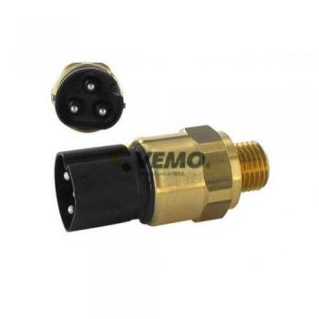 Interruptor de Temperatura para Ventilador de Radiador VEMO V20-99-1260 - Compatible con BMW 61318361787, Calidad Original, M14x1,5, para Vehículos con Aire Acondicionado