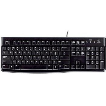 Logitech K120 Keyboard, German, 920-002489