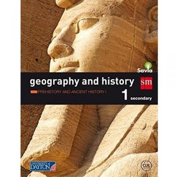 Geography and history. 1 Secondary. Savia: La Rioja, Navarra, Cantabria - 9788416346684