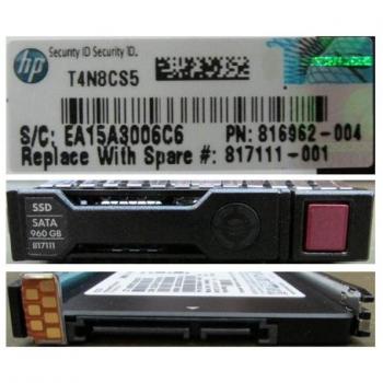 HPE 960GB SSD Interno 2.5 Serial ATA III