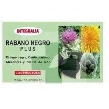 Rabano Negro Plus Integralia 200Ml.