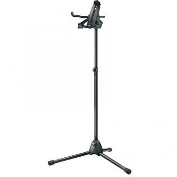 K&M 19775 Biobased Universal Tablet Stand for 10 to 16 Tablets, Black
