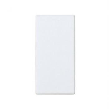 Simon 27800-34 - Placa ciega modulo estrecho 27800-34