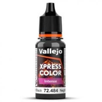 Negro Hospitalario Game Color Xpress Intense Vallejo 18 ml (72484)