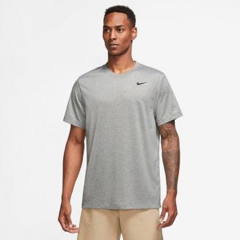 Camiseta de hombre Dri-Fit Legend Nike gris para running, talla M