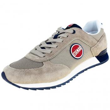 Colmar TRACOL Gray Blue Gray Blue Shoes Sneakers Man Laces 41