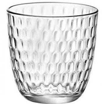 SET 6 VASOS SLOT TRANSPARENTE 290ML