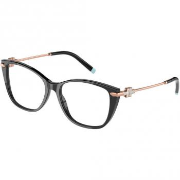 Tiffany & Co. TF2216F Asian Fit 8001 Gafas Recetadas para Mujer Negras