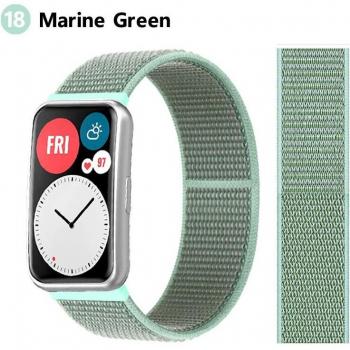 Correa de nailon ajustable para Huawei Smartwatch con cierre magnético