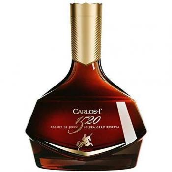 Carlos I Brandy de Jerez Solera Gran Reserva 1520 70 cl
