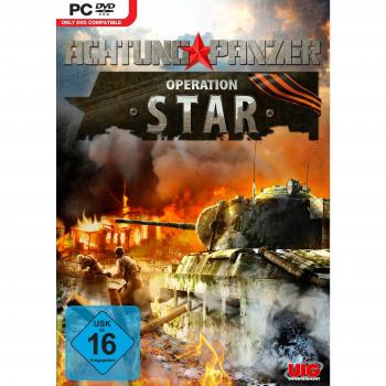 Achtung Panzer Operation Star [Importación Alemana]