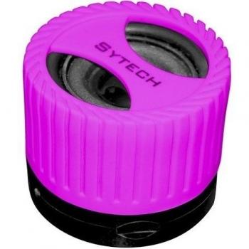 Sytech SY-X205BT - Altavoz estéreo portátil, Color Rosa