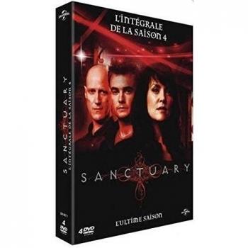 Sanctuary - Saison 4 [Francia] [DVD]