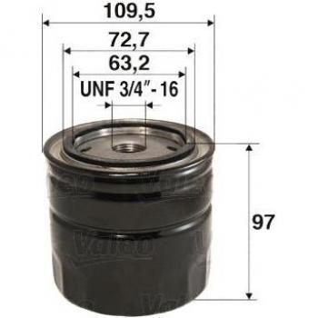 Filtro de aceite VALEO 586084 - Filtro de aceite, compatible con múltiples modelos de vehículos, diseñado para proporcionar una filtración óptima y mantener la lubricación del motor, fabricado con materiales de alta calidad para asegurar durabilidad