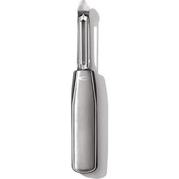 Pelador recto de acero inoxidable Oxo Steel™