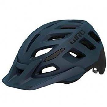 Giro Radix Casco de Bicicleta Dirt, Medianoche Mate, S | 51-55cm
