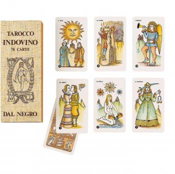 Tarot Indovino 78 Cartas de G. Ruffolo - Dal Negro