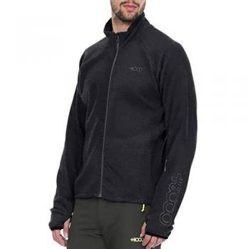 +8000 PALOUX 19I Forro Polar, Hombre, Negro, 2XL