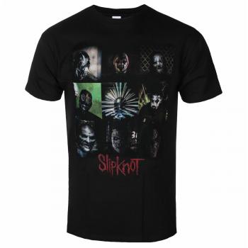 Slipknot Men's Black Blocks T-Shirt - ROCK OFF M