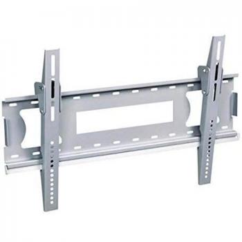 Soporte Television LCD Arriba/Abajo 15º VIVAHOGAR 32' Plata Metal Inclinable. Soporta máximo 75 Kilos. Arriba/Abajo 15º. para TV de 21 a 32