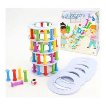 La Torre en Ruinas de Tachan: Juego de Habilidad para Niños y Niñas a partir de 3 años