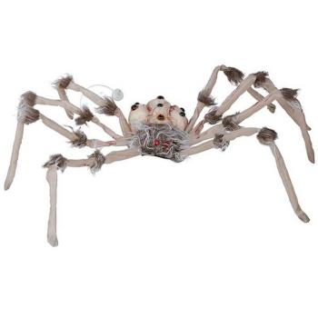 Araña Ojos múltiples con luz de 80 cm