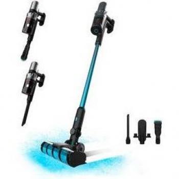 Cecotec Conga Rockstar 3500 Storm Jalisco Aspirador Vertical Sin Cable y Sin Bolsa 500W 30kPa 3 en 1 Negro