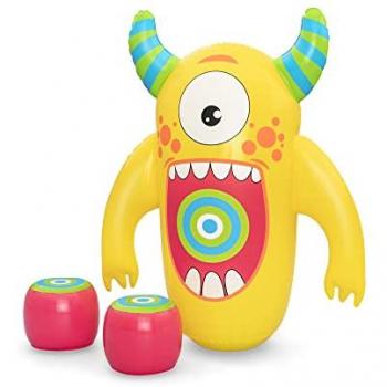 Saco de Boxeo de Pie Hinchable para Niños Bestway Monstruo 120 cm
