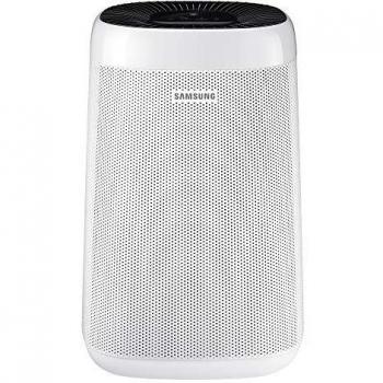 Purificador de Aire Samsung AX34R3020WW - Filtro HEPA, Cobertura 34 m², 30 W, Color Blanco