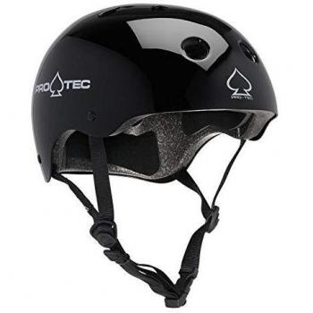 Pro-Tec Classic Casco, Unisex Adulto, Gloss Black, M