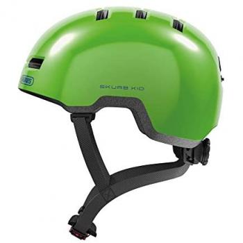Abus Skurb Kid Shiny Green Bicycle Helmet Size M (50-55 cm)