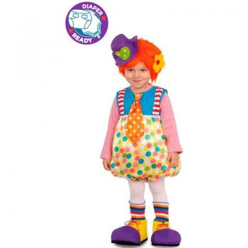 Disfraz de Payaso para Bebé con Tirantes My Other Me