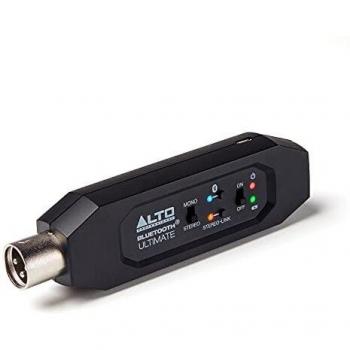 Alto professional bluetooth ultimate xlr equipped rechargeable stereo bluetooth receiver for mixing desk audio mixer setups and active pa systems