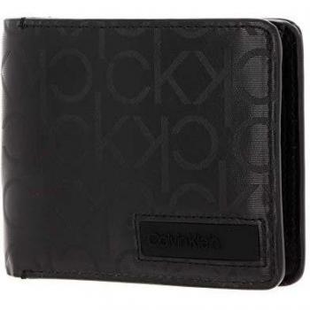 Calvin Klein Bifold Black Mono