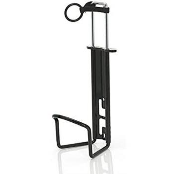 Diverse XLC German King Kong - Soporte para botellas de agua, color negro