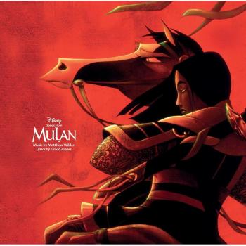 Banda Sonora Original de Mulan - Vinilo Color Rubí y Obsidiana 2023
