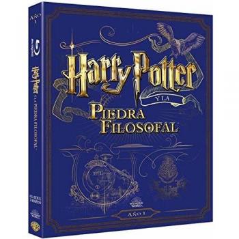 Harry Potter y la Piedra Filosofal [Blu-ray]