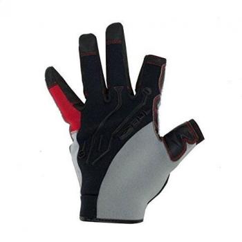 GUL - EVO 2 Winter 3 Finger, Color Black/Red, Talla XL