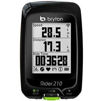 Bryton Rider 210 E - Ciclomputador GPS