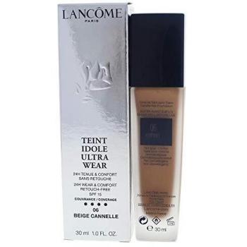 Lancôme Teint Idole Ultra Wear Long-Lasting Foundation SPF 15 Shade 06 Beige Cannelle 30 ml