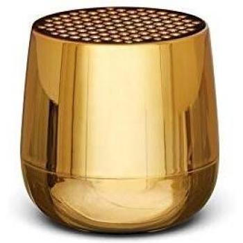 Lexon Mino+ Altavoz Recargable Bluetooth - Oro metálico